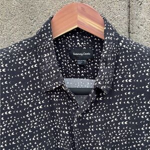 Barney Cools Monochrome Crescent Shirt